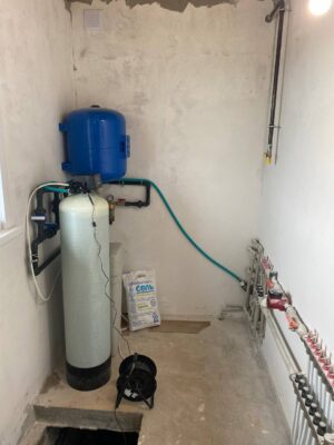 система умягчения воды для коттеджа