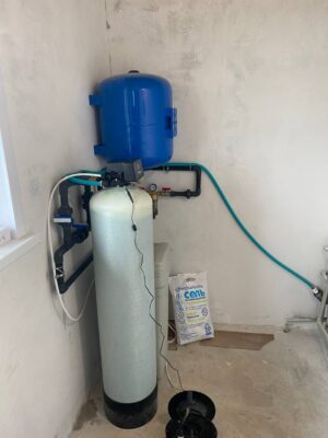 настройка системы умягчения воды