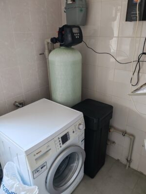 Автоматическая система очистки воды