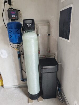 Автоматическая система комплексной очистки воды